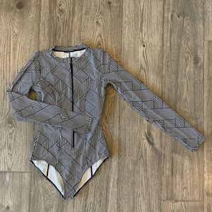 Mott50 Long Sleeve Rash Guard One Piece